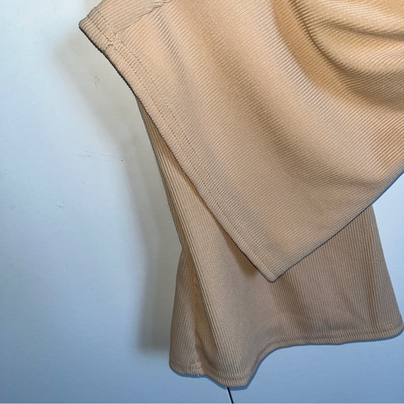 Missguided Flare Tie Front Pants - Picture 2 of 6